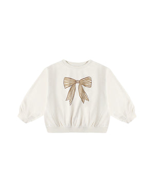 Rylee + Cru girls oversized sweatshirt