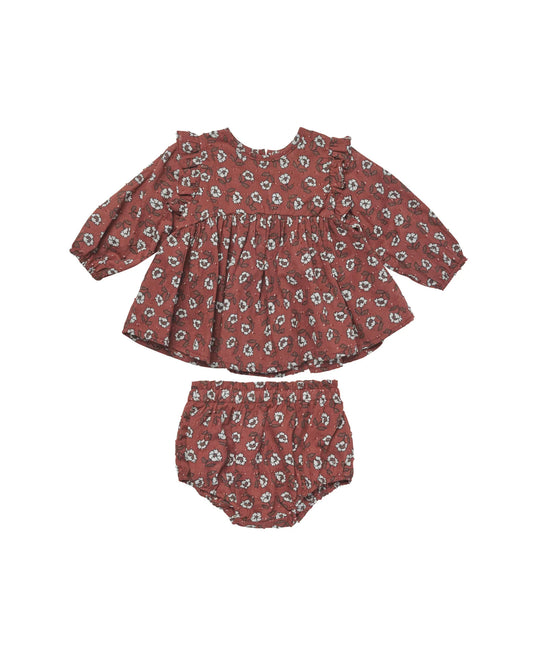 Rylee + Cru infant girl piper set