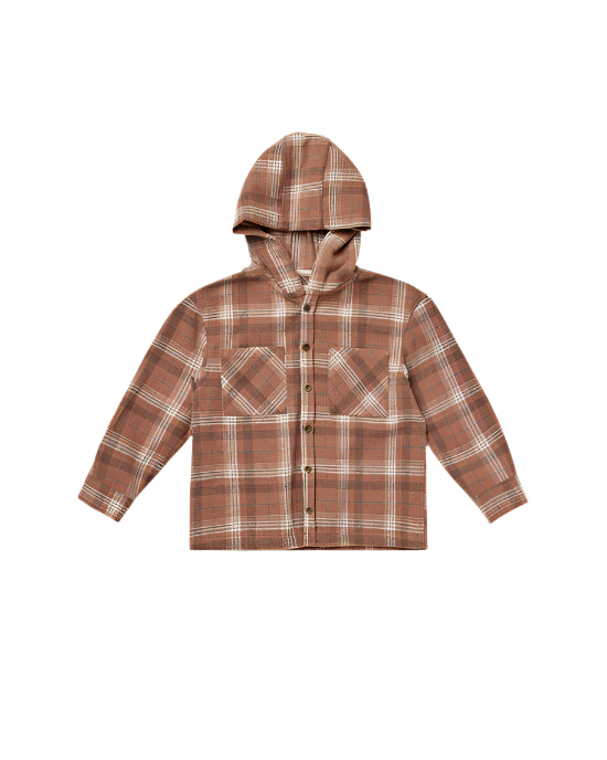 Rylee + Cru boys hooded overshirt