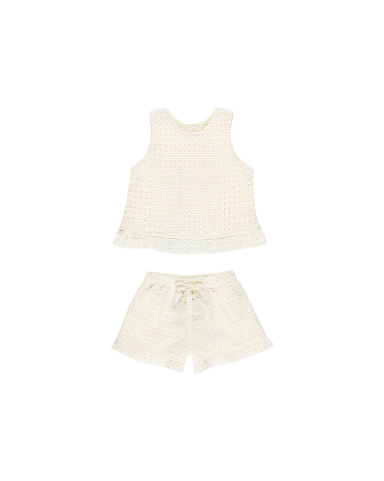 Rylee + Cru girls leonie set