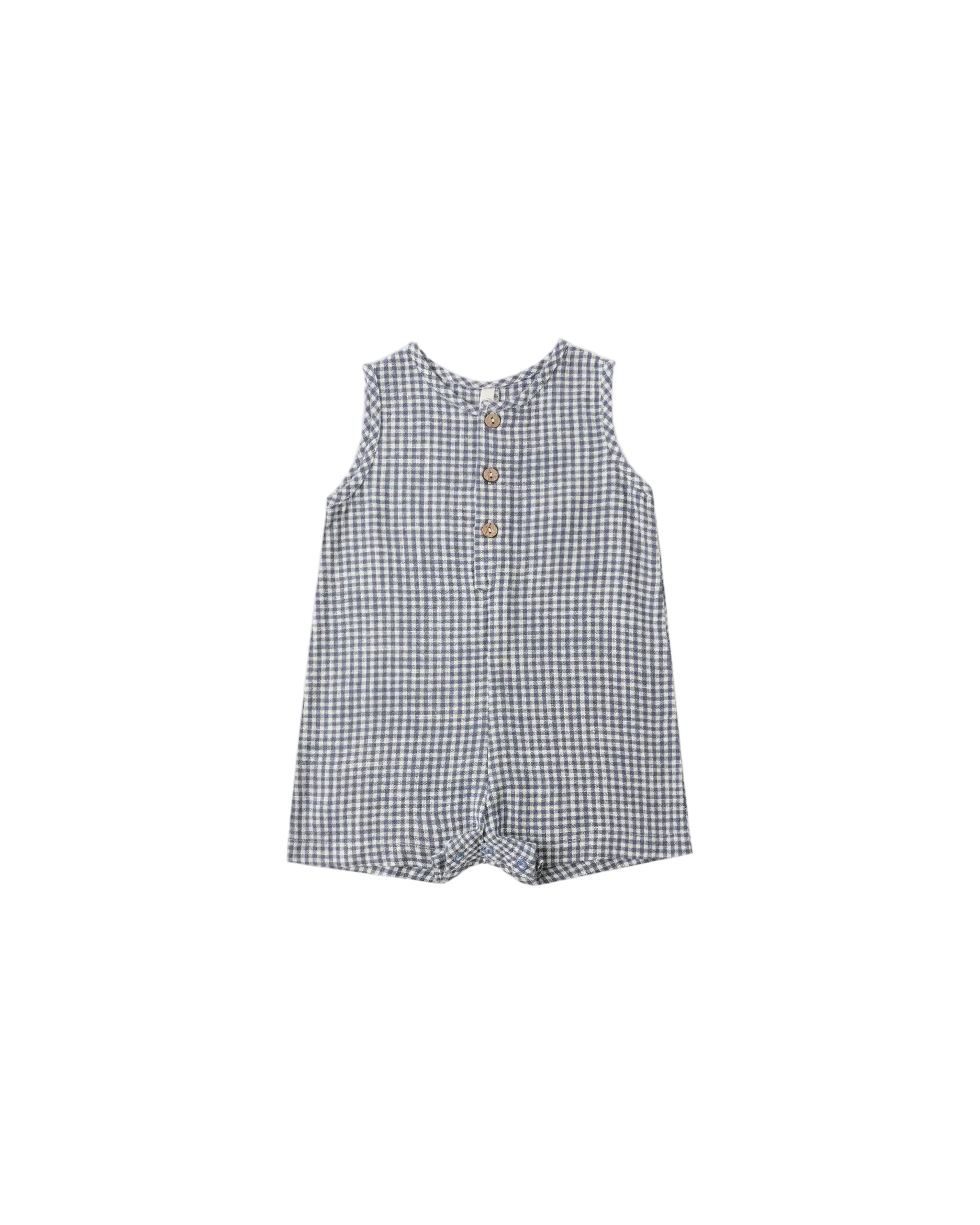 Rylee + Cru infant maverick romper