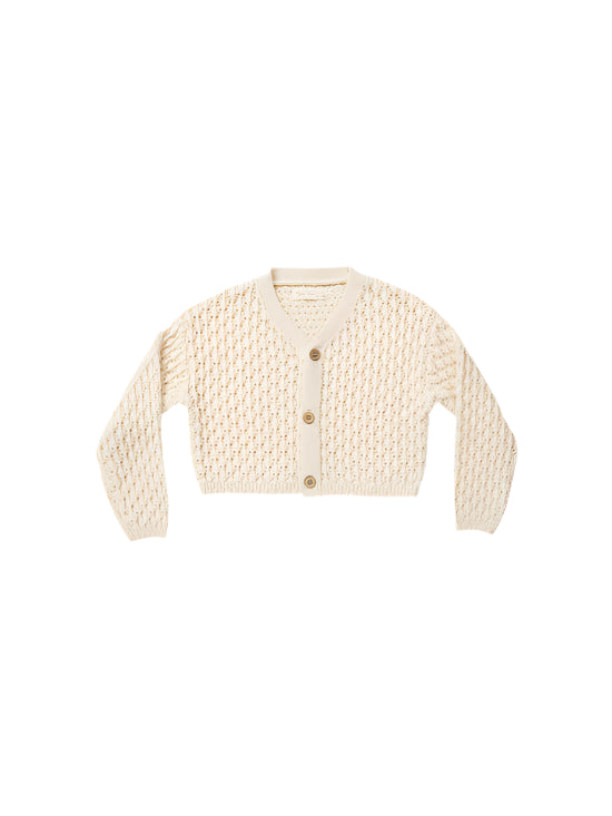 Rylee + Cru girls ella cardigan