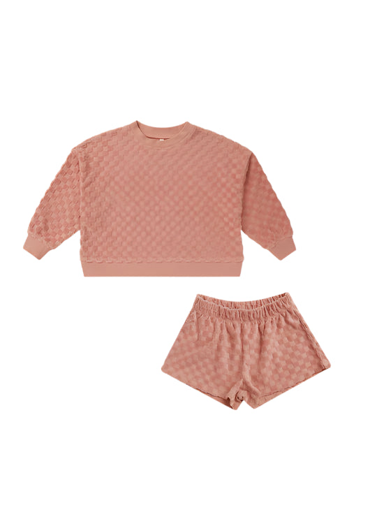 Rylee + Cru girls track set