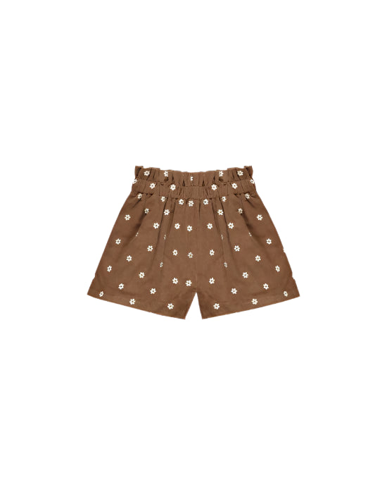 Rylee + Cru girls paperbag shorts