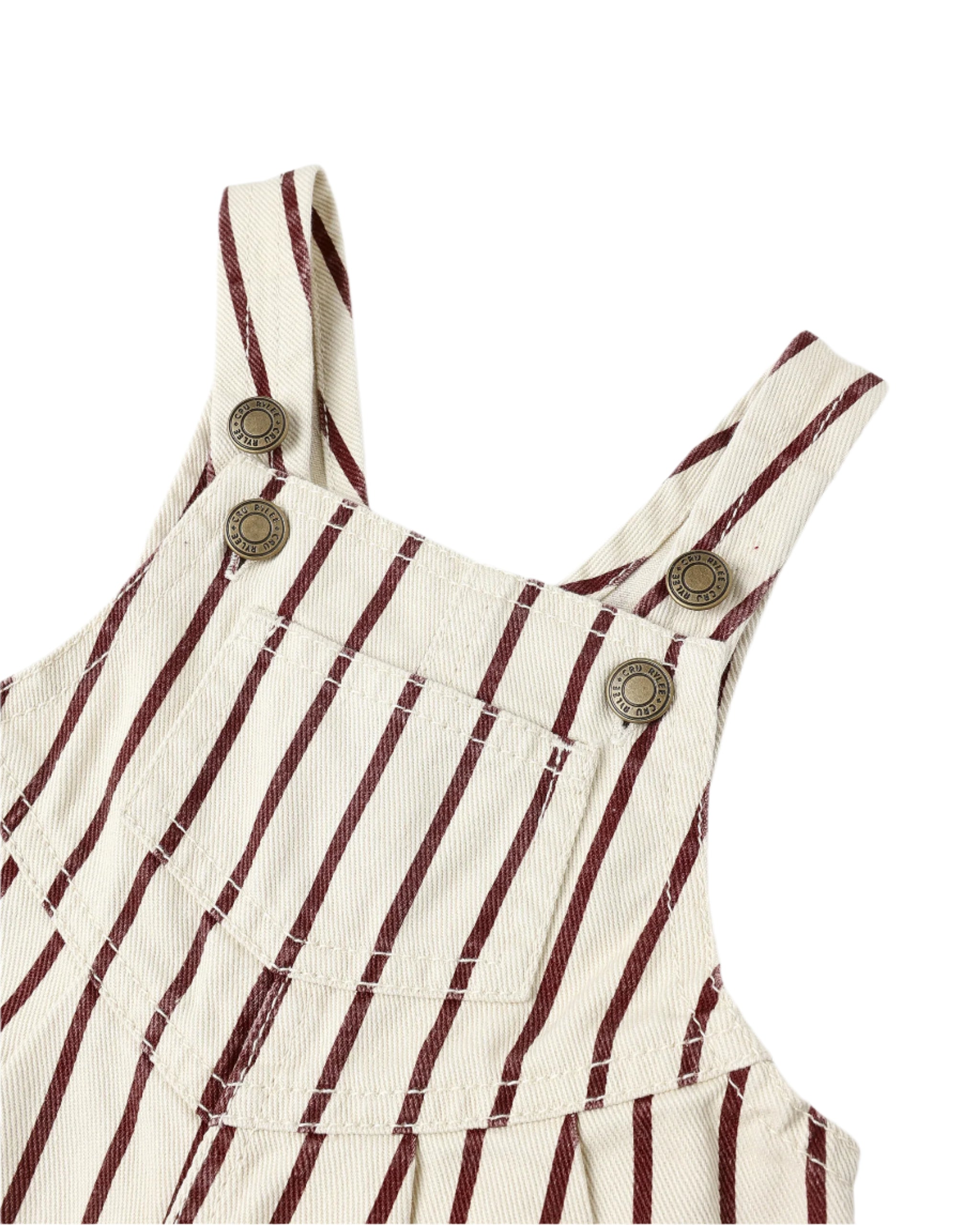 Rylee + Cru infant & girls vintage overalls