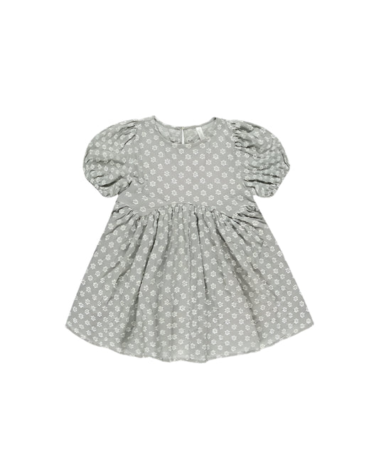 Rylee + Cru infant girl rose dress
