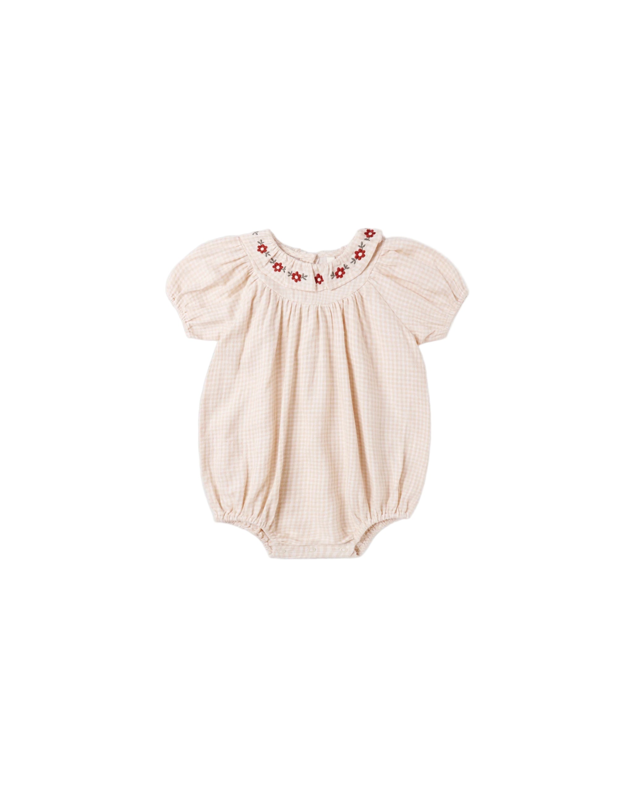 Rylee + Cru infant girl lula romper