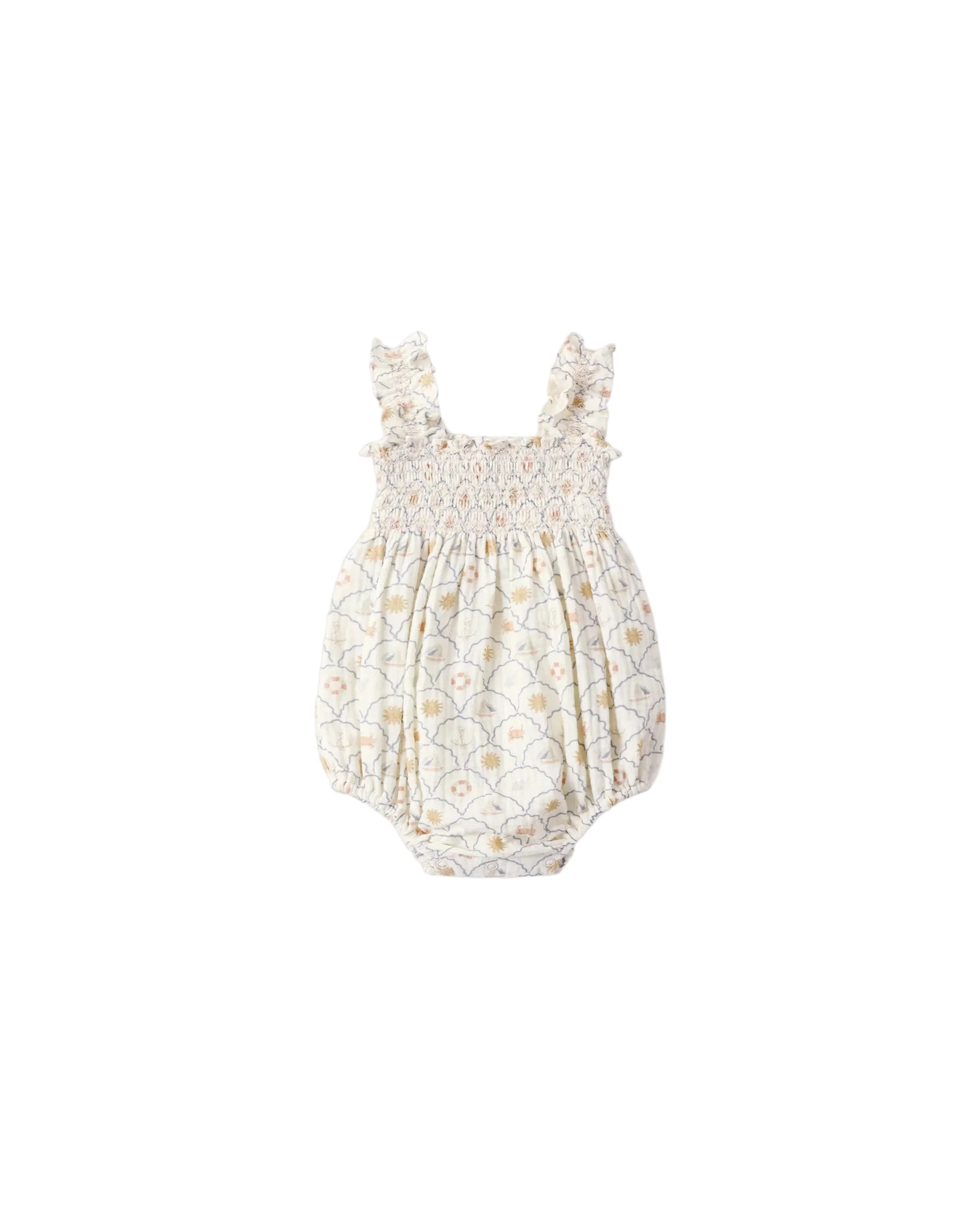 Rylee + Cru infant girl julia romper