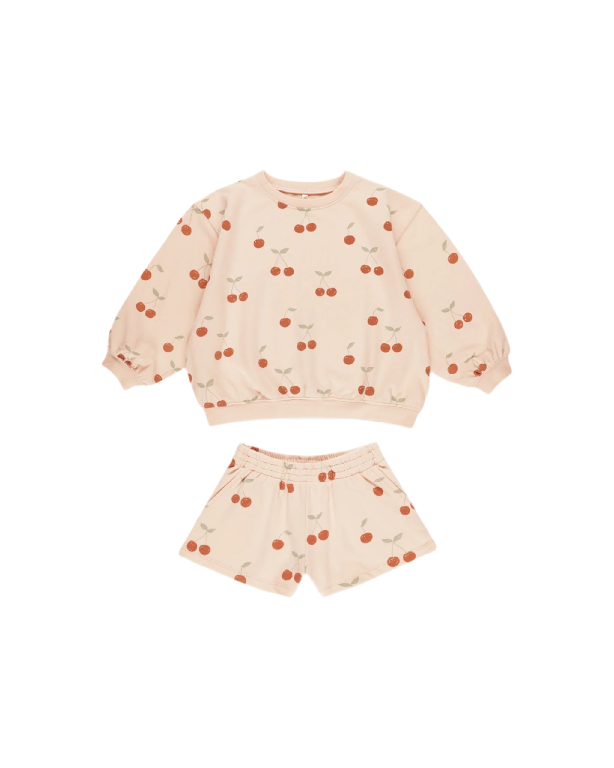 Rylee + Cru infant & girls summer terry set