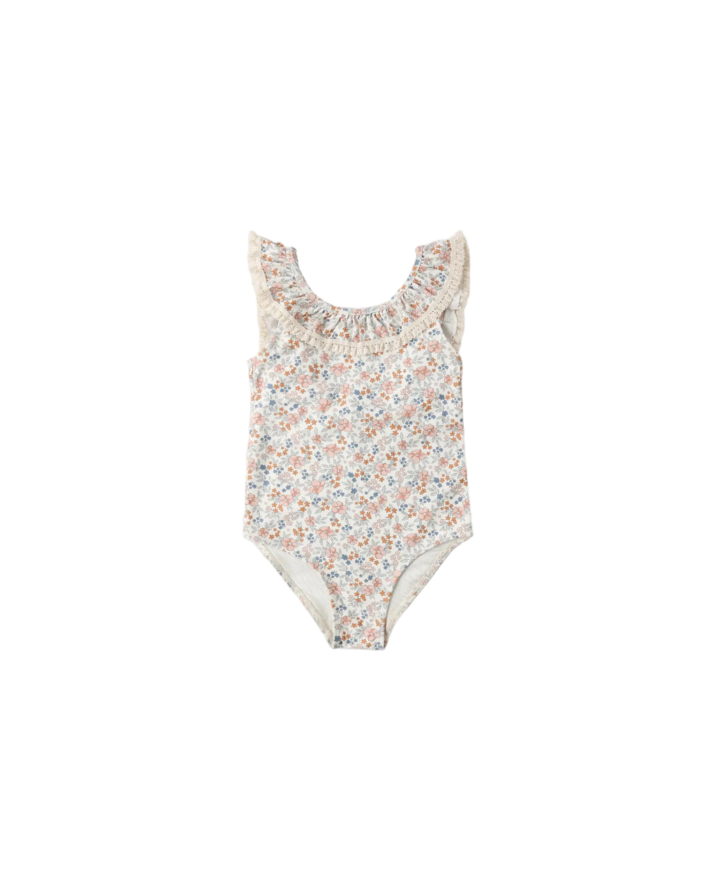 Rylee + Cru girls margaret one-piece swimsuit