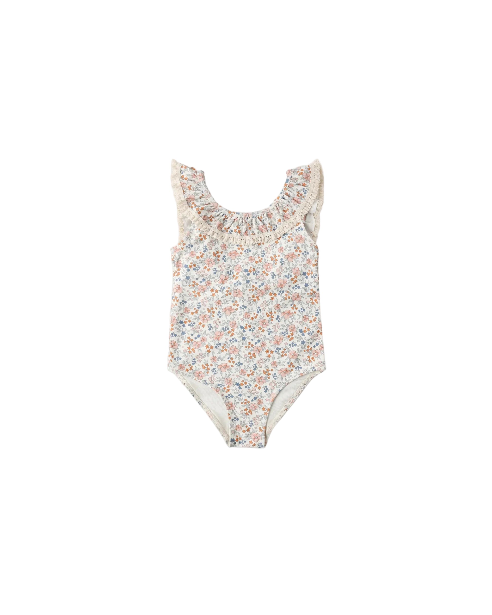 Rylee + Cru girls margaret one-piece swimsuit