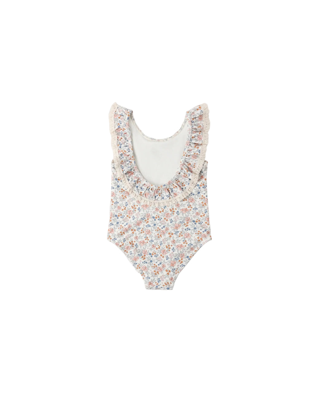 Rylee + Cru girls margaret one-piece swimsuit