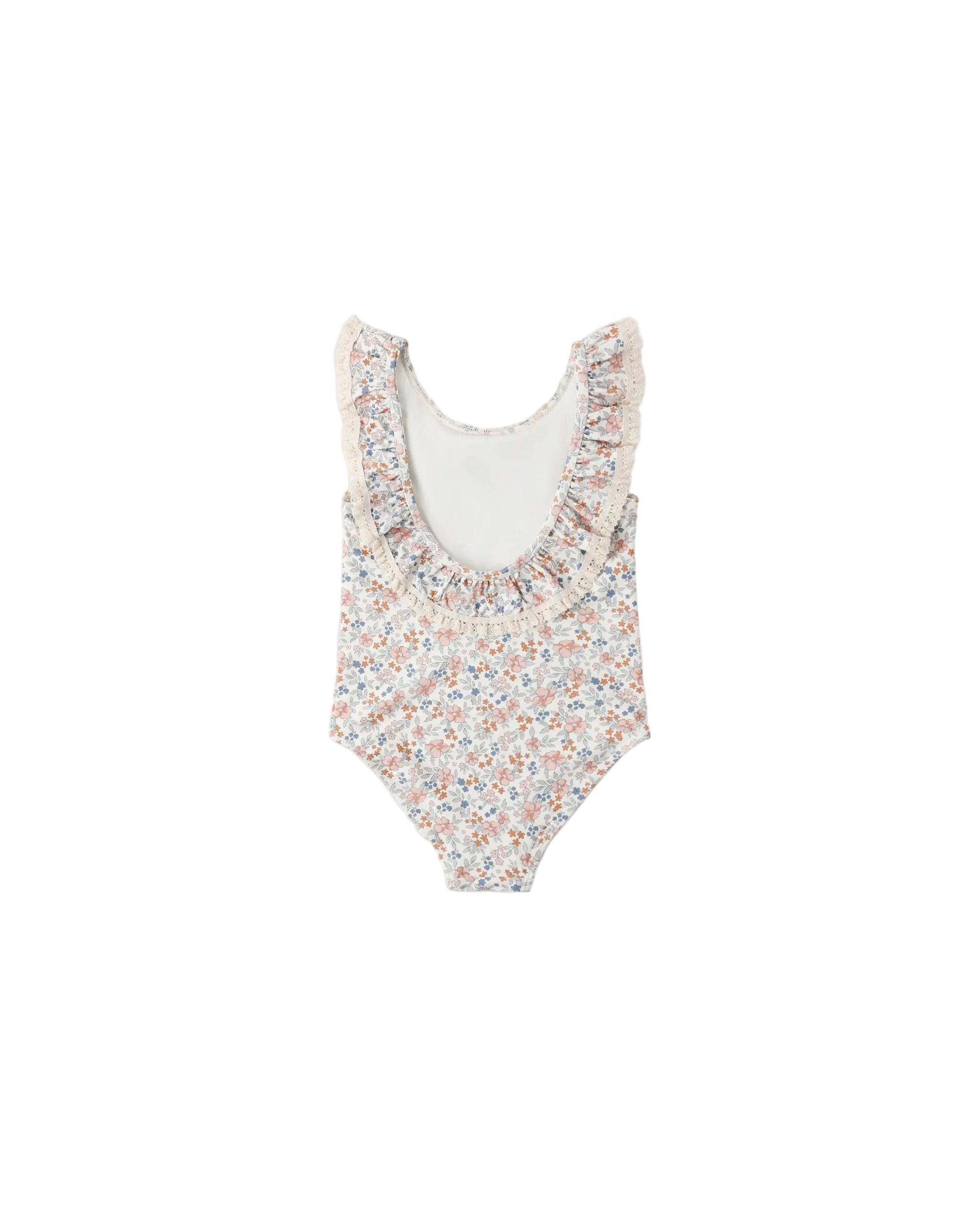 Rylee + Cru girls margaret one-piece swimsuit