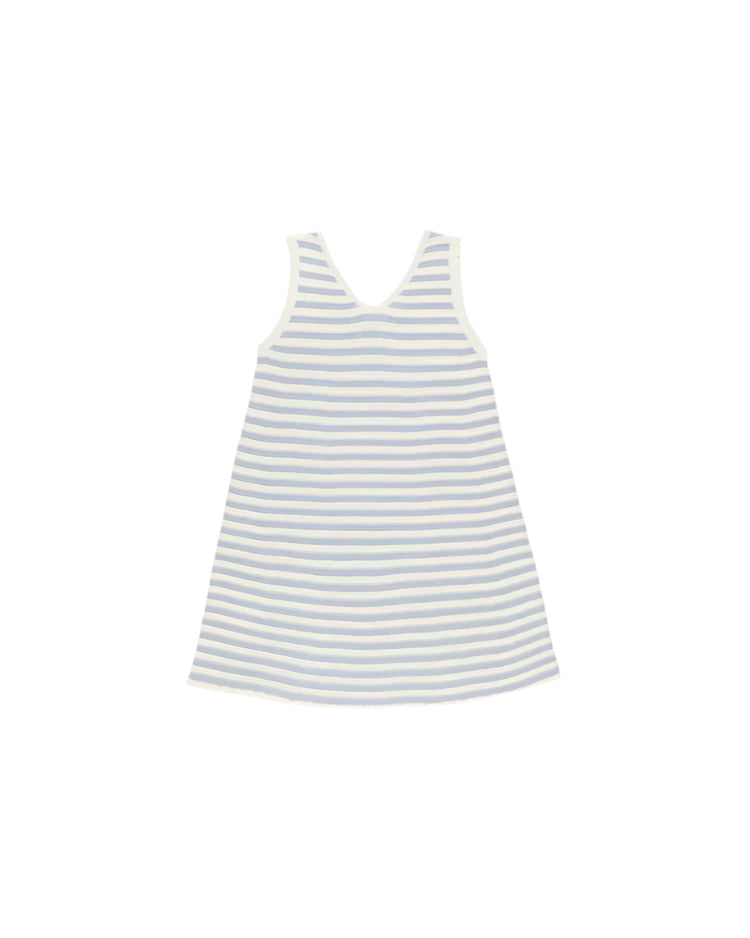 Rylee + Cru girls crochet tank mini dress