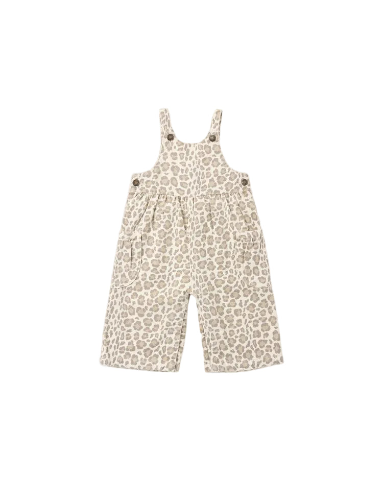 Rylee + Cru infant & girls wide leg overalls