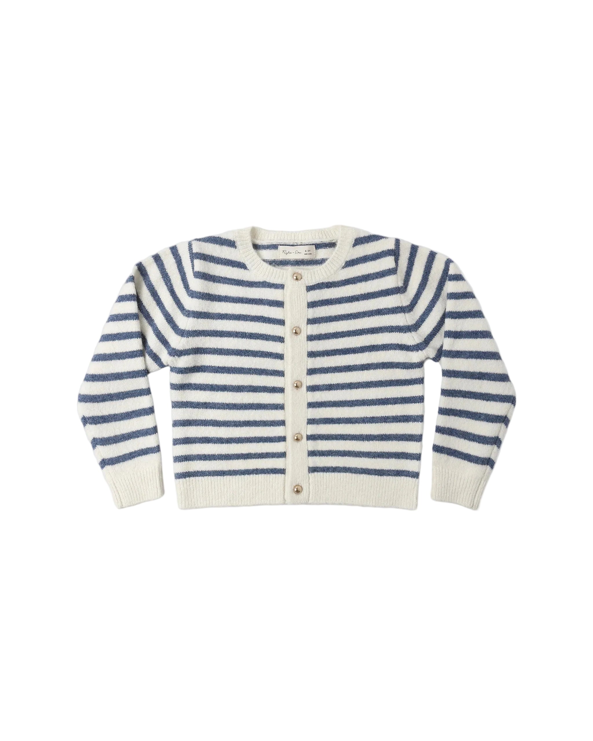 Rylee + Cru girls classic cardigan