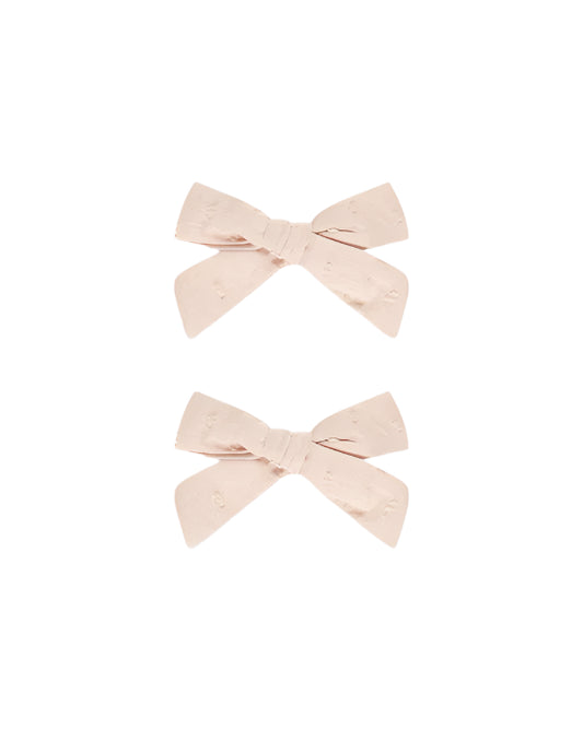 Rylee + Cru set of two bows