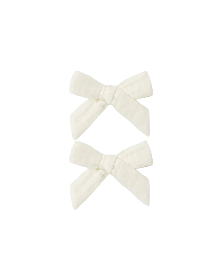Rylee + Cru set of two bows