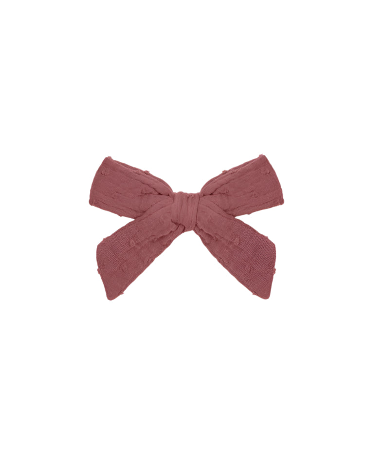 Rylee + Cru girl bow