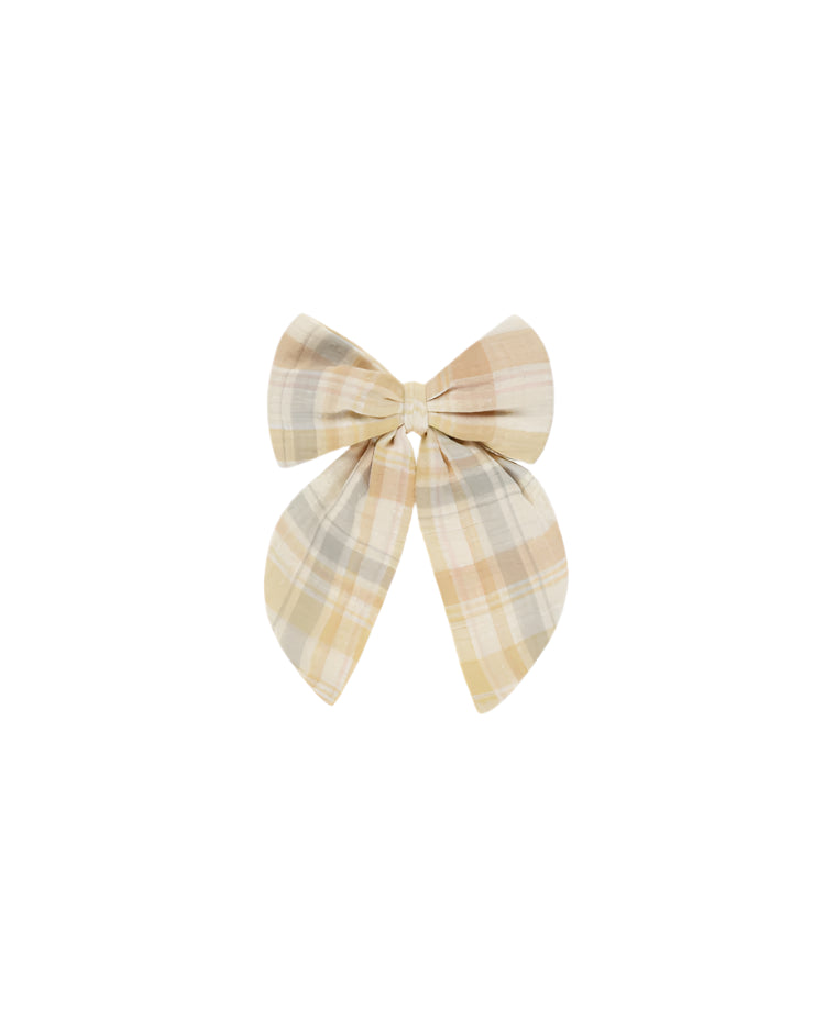 Rylee + Cru girls oversized bow