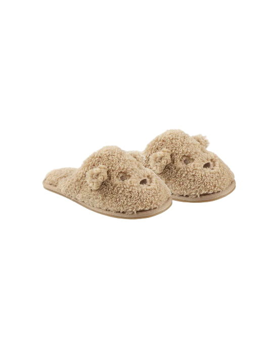 Rylee + Cru teddy bear slippers