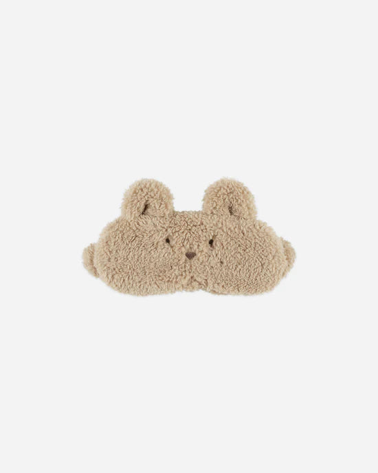 Rylee + Cru teddy bear sleep mask