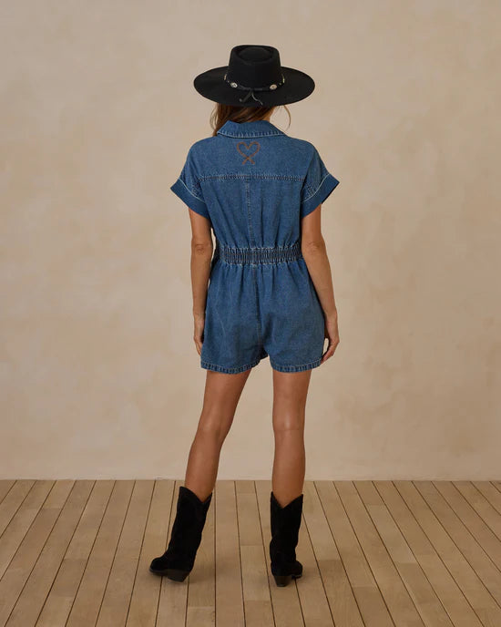 Rylee + Cru ladies utility romper