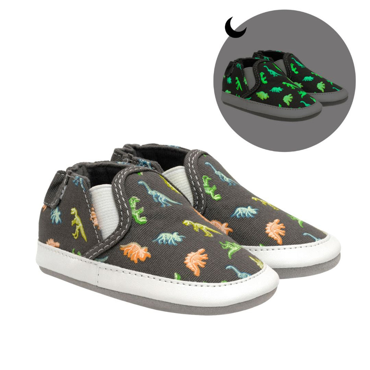 Robeez infant soft sole shoes