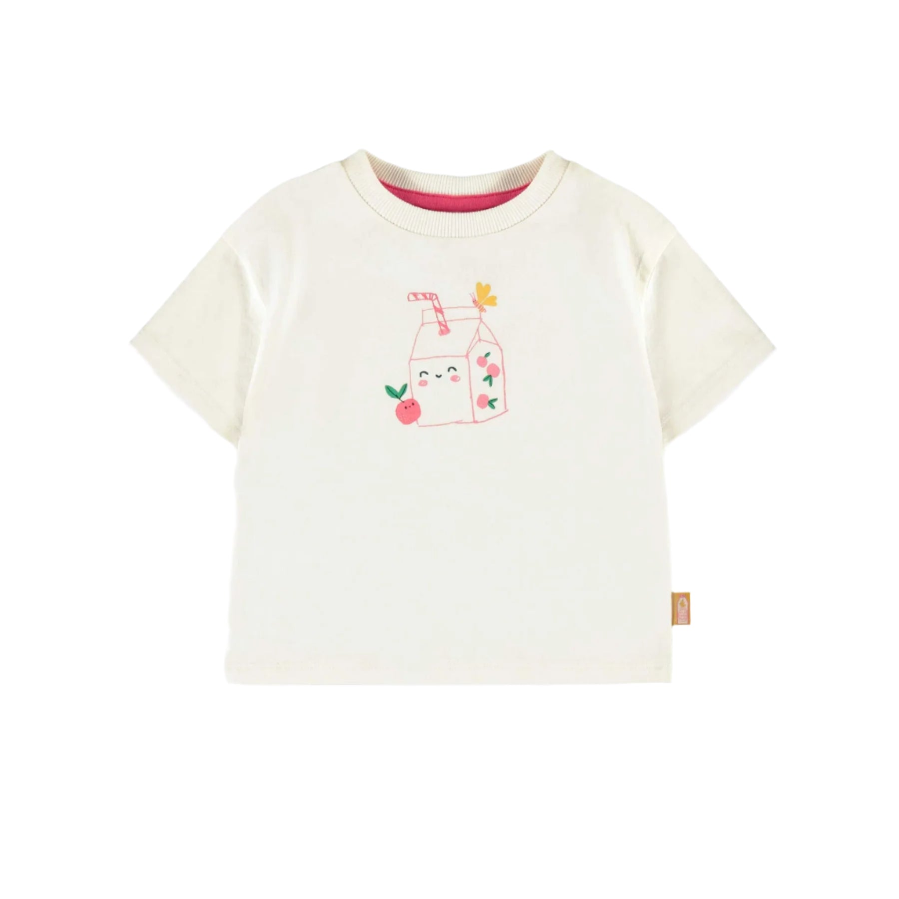 Souris Mini girls fruit graphic tee