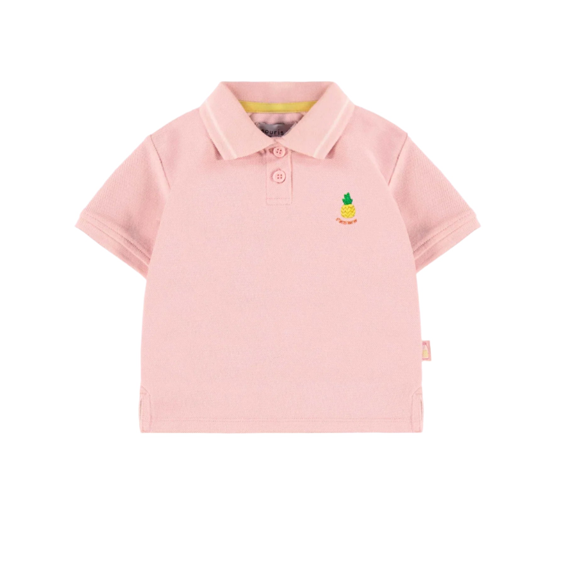 Souris Mini infant girl polo shirt