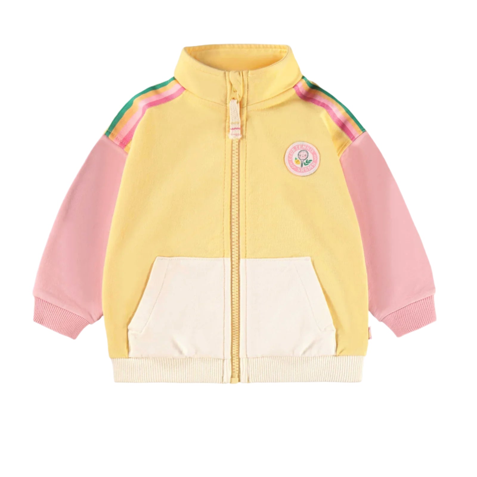 Souris Mini infant girl cotton track jacket