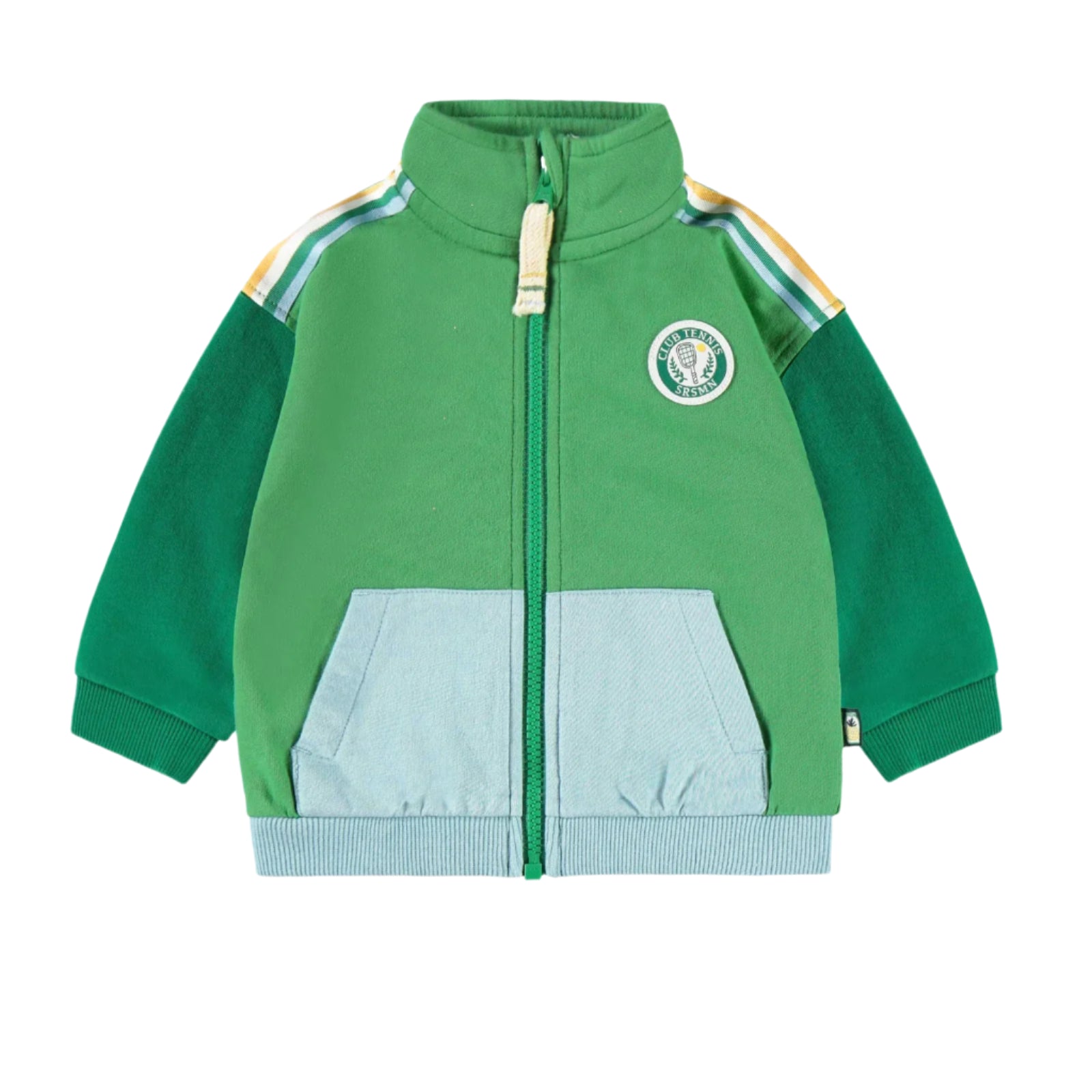 Souris Mini infant boy cotton track jacket