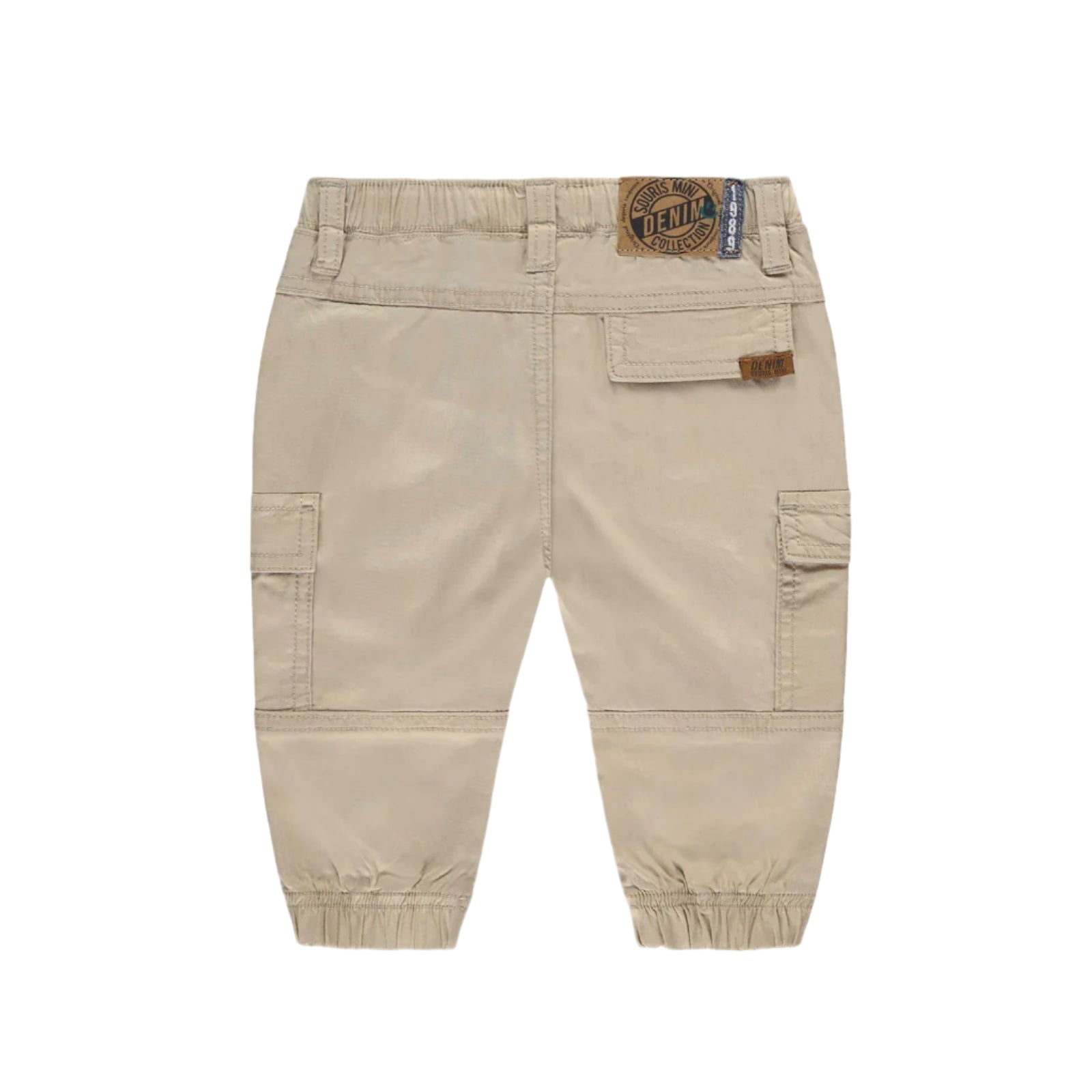 Souris Mini infant & boys cargo pocket pants