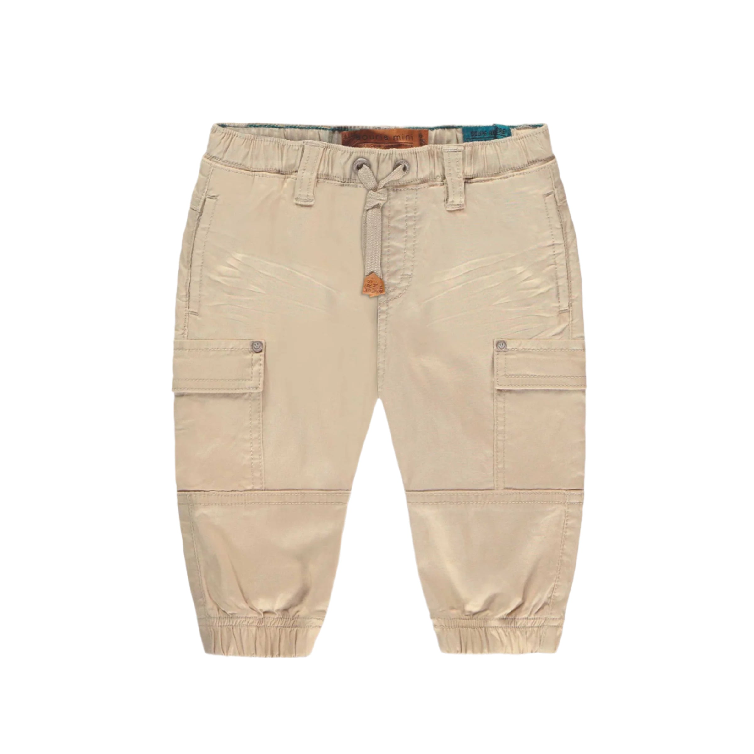 Souris Mini infant & boys cargo pocket pants