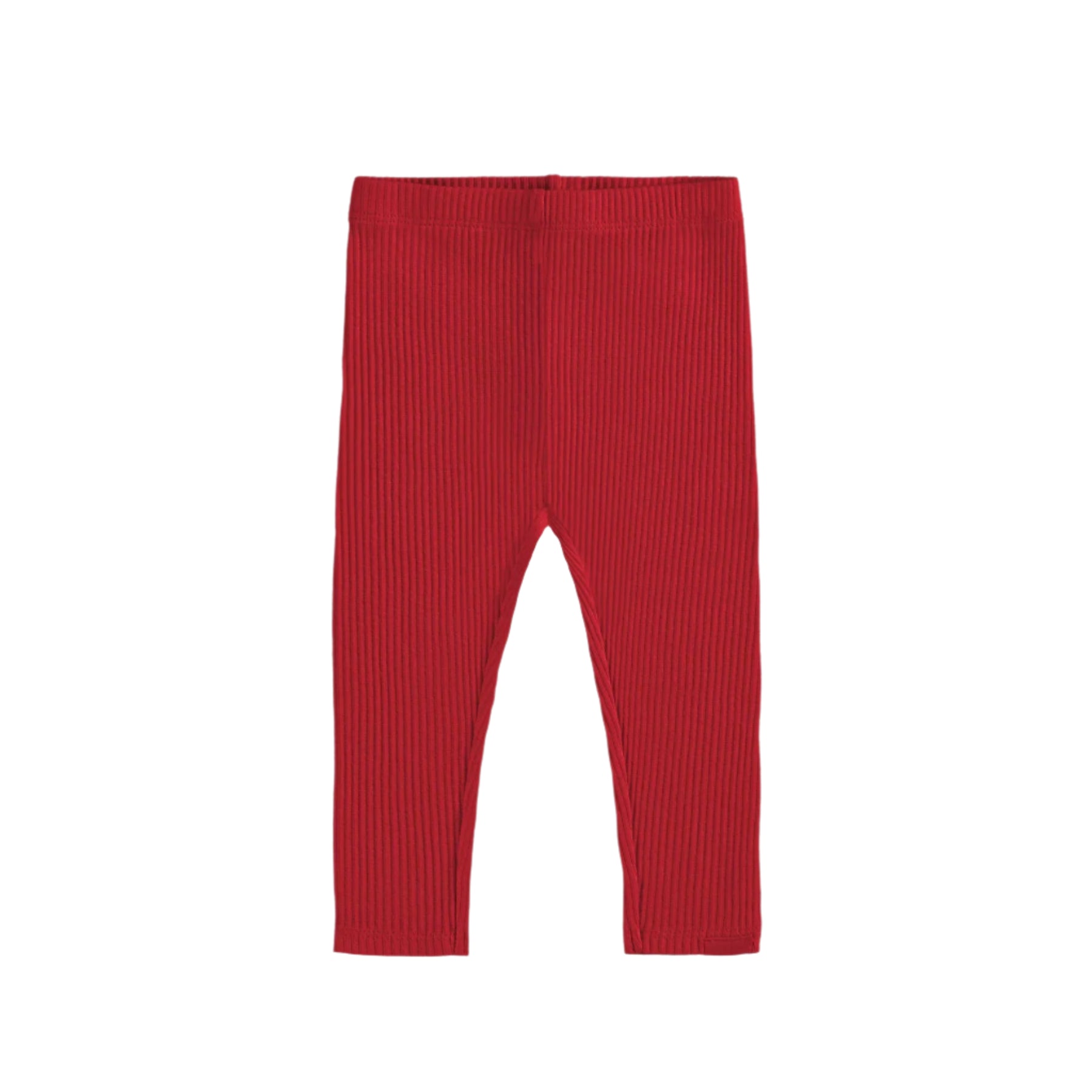 Souris Mini girls rib knit leggings