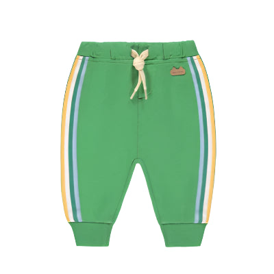 Souris Mini infant boy cotton track joggers