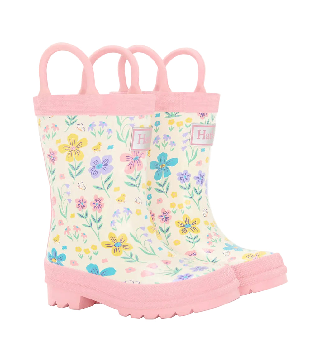 Hatley infant & girls little garden rain boots