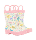 Hatley infant & girls little garden rain boots