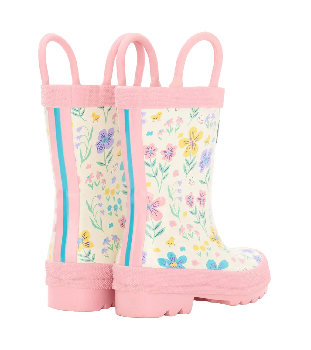 Hatley infant & girls little garden rain boots