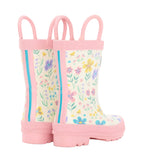 Hatley infant & girls little garden rain boots