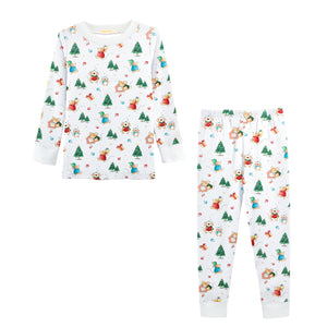 Baby Club Chic kids hickory dickory print pajamas