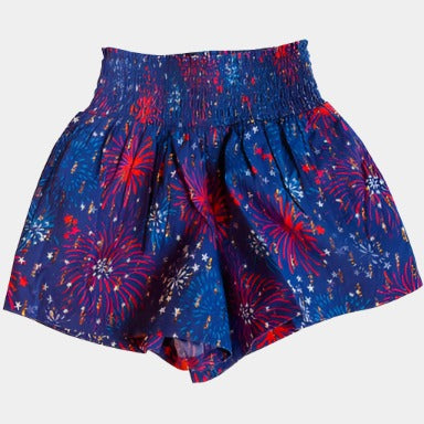 Lucky Jade girls fireworks shorts