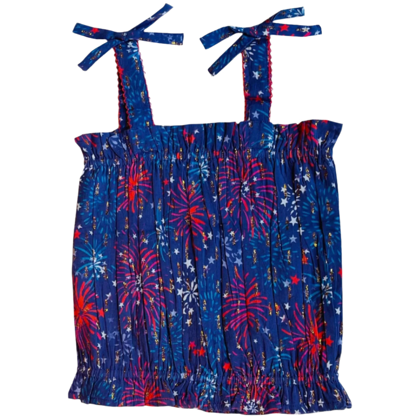 Lucky Jade girls fireworks top