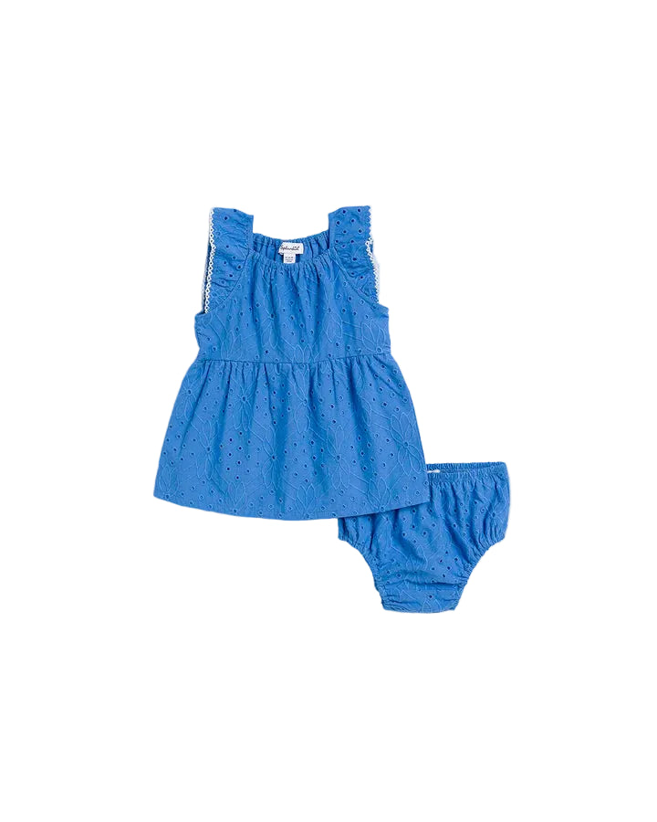 Splendid infant girl positano eyelet dress