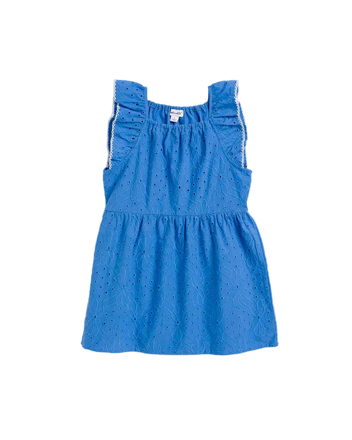 Splendid girls positano eyelet dress