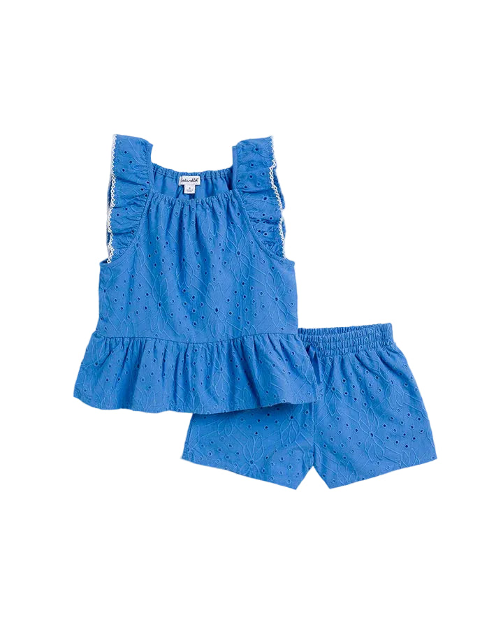 Splendid girls positano eyelet set