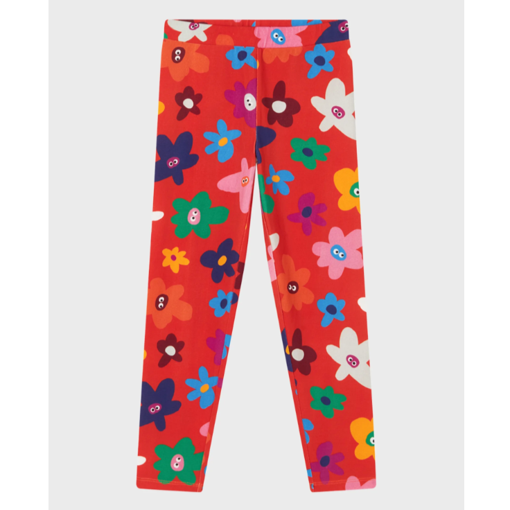 Stella McCartney girls folk daisies leggings
