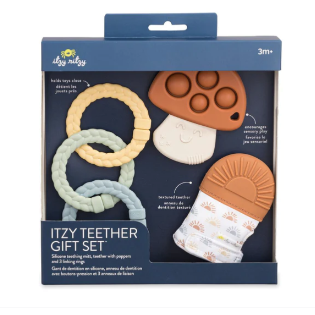 Itzy Ritzy teether gift set