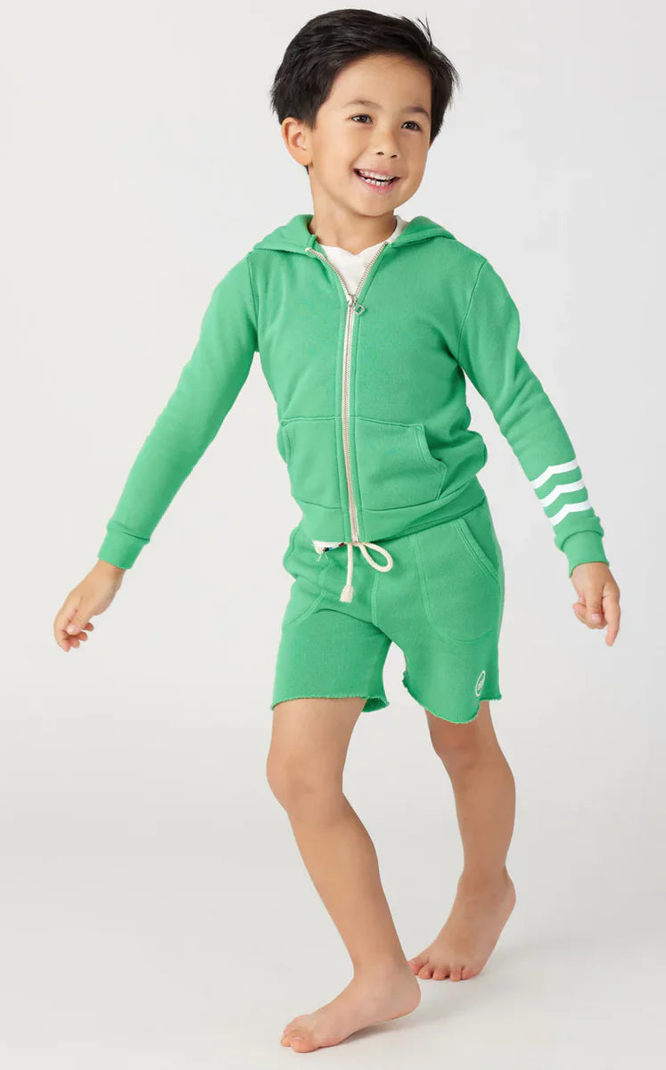 Sol Angeles kids waves zip hoodie