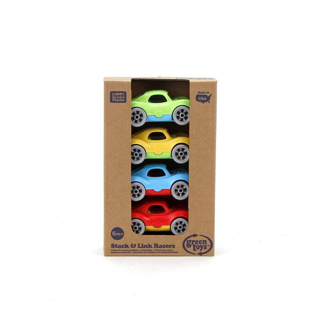 Green Toys stack & link racers